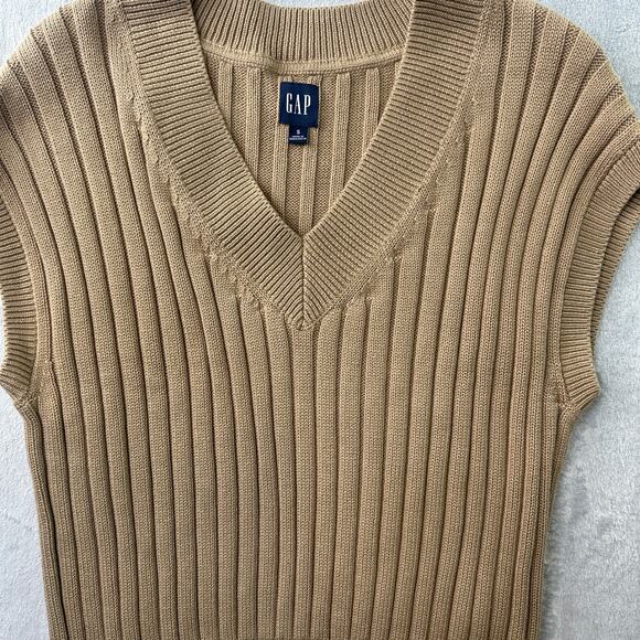 Gap Dolman Rib Sweater Vest – Size S - Picture 2 of 7